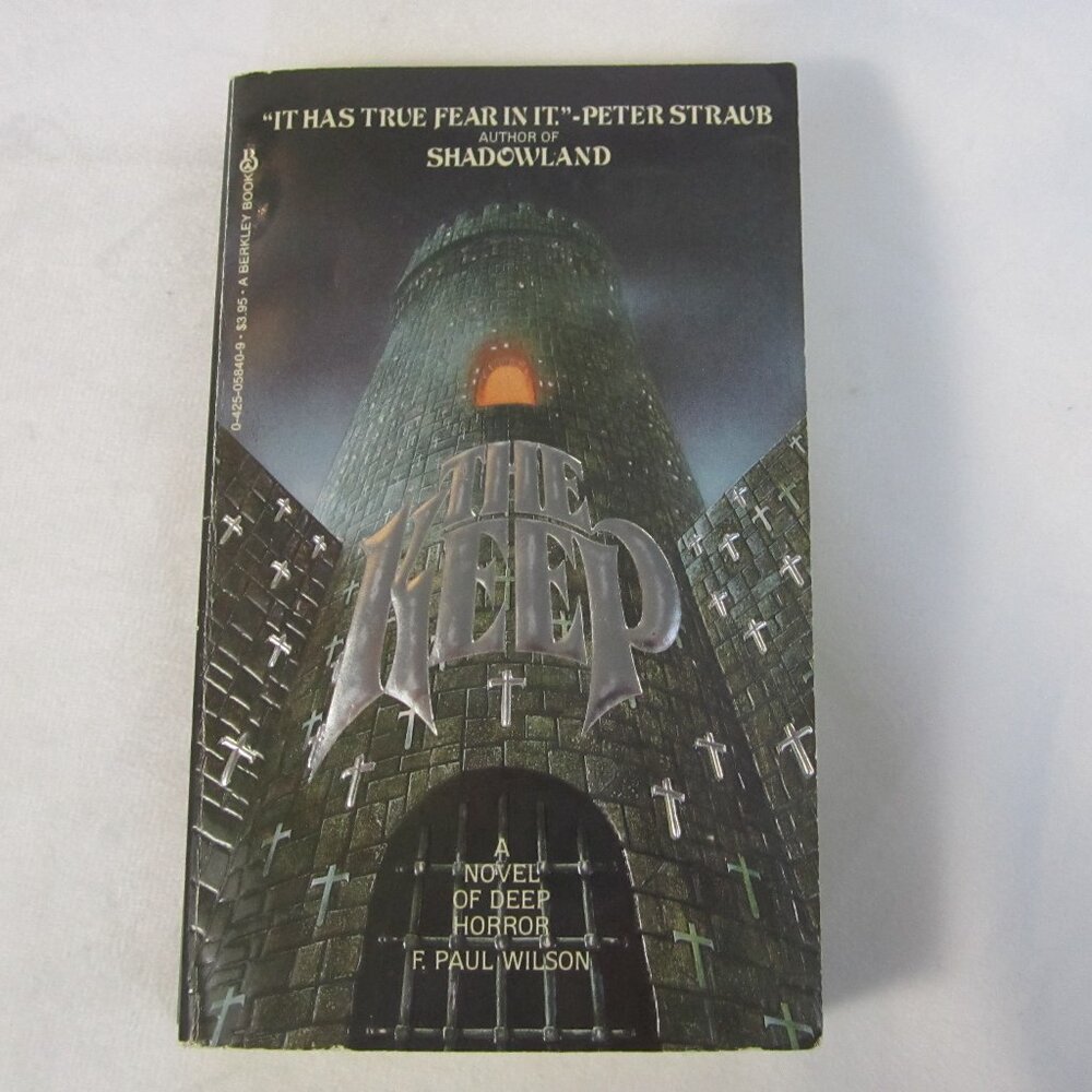 The Keep by F Paul Wilson - 1982 Vintage Paperback